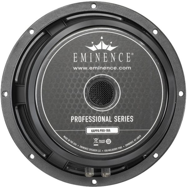 Eminence Kappa Pro 10A Pro Audio Speaker Hot on Sale