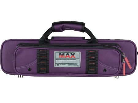 Protec Max Flute Case in Purple Online Sale