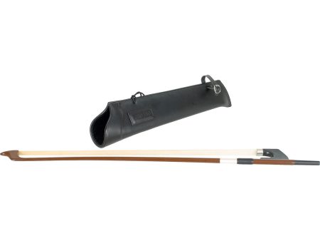 Protec L224 Black Leather Bass Bow Quiver Cheap