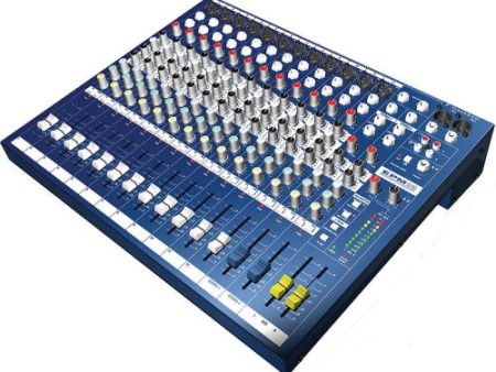 Soundcraft EPM12 High-Performance 12-Channel Audio Mixer Discount