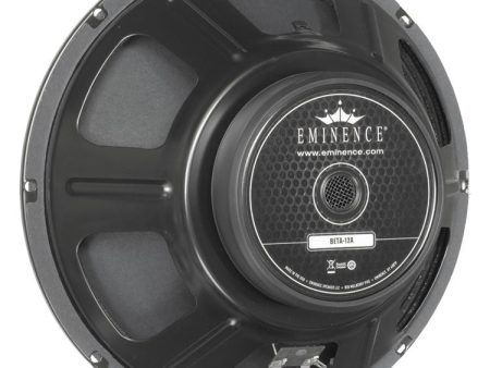 Eminence Beta 12A-2 8-Ohm Speaker Fashion