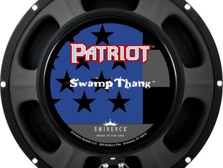 Eminence Swamp Thang 12  150W 8-Ohm Guitar Speaker For Discount