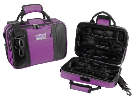 Protec Max Clarinet Case in Purple Hot on Sale