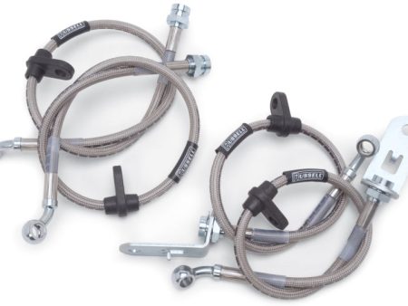 Russell Performance 02-05 Dodge Ram 1500 4WD Brake Line Kit For Cheap