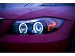 Spyder BMW E90 3-Series 06-08 4DR Projector CCFL Halo - Eyebrow Bulb Blk- PRO-YD-BMWE9005-CCFL-BK Fashion