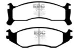 EBC 91-93 Chrysler Fifth Avenue 3.8 Redstuff Front Brake Pads Online