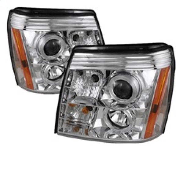 Spyder Cadillac Escalade 02-06 Projector Xenon HID Model- LED Halo DRL Chrm PRO-YD-CE02-HID-DRL-C Online Hot Sale