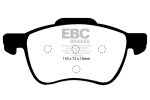 EBC 01-05 Volvo S60 2.3 Turbo T5 Redstuff Front Brake Pads Hot on Sale