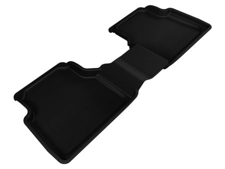 3D MAXpider 2009-2019 Volkswagen Tiguan Tiguan Limited Kagu 2nd Row Floormats - Black on Sale