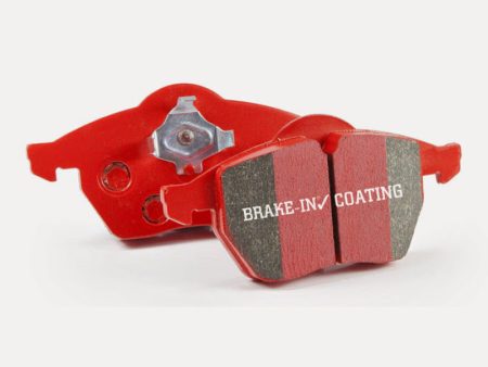 EBC 03-06 Jaguar XJ8 4.2 VP Redstuff Rear Brake Pads Online now