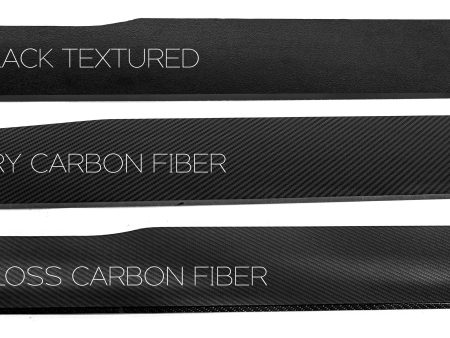 BMW -2 Series F22-2014-2018-Side Splitters-Surface Finish: Gloss Carbon Fiber For Discount