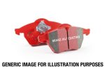 EBC 91-93 Chrysler Fifth Avenue 3.8 Redstuff Front Brake Pads Online