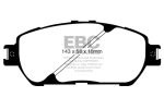 EBC 02-03 Lexus ES300 3.0 Redstuff Front Brake Pads Supply