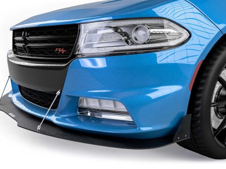 Acura-ILX-2013-2018-Front Splitter-Surface Finish: Black Textured Online now