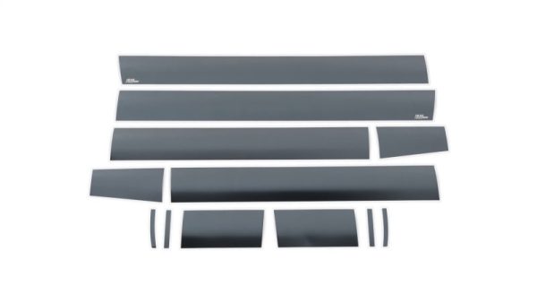 Putco 07-13 GMC Sierra Crew Cab 5.5ft Box - 6in Wide - 12pcs Black Platinum Rocker Panels on Sale