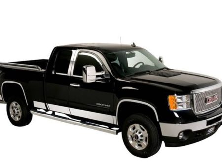 Putco 07-13 Chevy Avalanche - 5.5in Wide - 10pcs - SS Rocker Panels Online