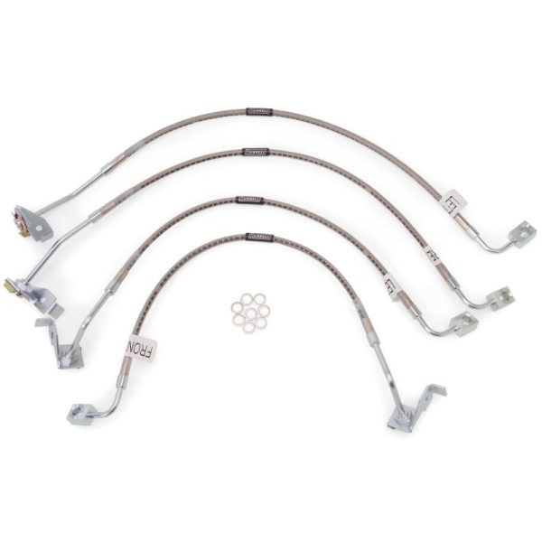 Russell Performance 07-08 Jeep Wrangler JK with 6in Lift Brake Line Kit For Sale