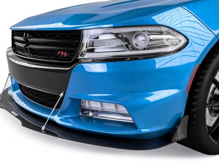 Acura-ILX-2013-2018-Front Splitter-Surface Finish: Dry Carbon Fiber Cheap