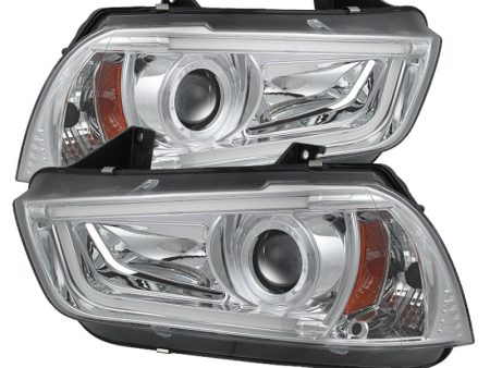 Spyder Dodge Charger 11-14 Projector Headlights Xenon HID Model- DRL Chrm PRO-YD-DCH11-LTDRL-HID-C Supply