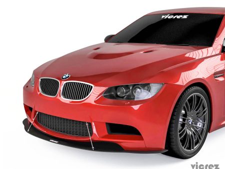 BMW -2 Series F22-2014-2018-Side Splitters-Surface Finish: Black Textured on Sale