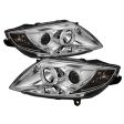 Spyder BMW Z4 03-08 Projector Headlights Xenon HID Model Only - LED Halo Chrome PRO-YD-BMWZ403-HID-C Hot on Sale