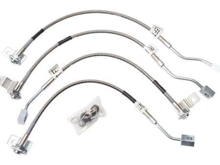 Russell Performance 03-05 Dodge Neon SRT-4 Brake Line Kit Hot on Sale