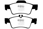 EBC 04-06 Mercedes-Benz CL500 5.0 Redstuff Rear Brake Pads Discount