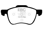 EBC 01-05 Volvo S60 2.3 Turbo T5 Redstuff Front Brake Pads Hot on Sale