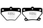 EBC 02-08 Pontiac Vibe 1.8 GT Redstuff Rear Brake Pads For Discount